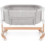 PETITE&MARS Postýlka dětská polohovatelná s funkcí kolébky Glory 2v1 Mocha Beige – Zboží Dáma