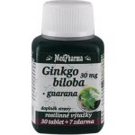 MedPharma Ginkgo biloba guarana 37 kapslí – Zbozi.Blesk.cz