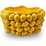 Keramická váza/květináč Chakra Lemon žlutá, 24x42 cm – Hledejceny.cz