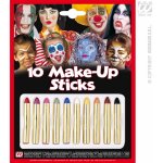 Barvy na obličej 10 pastelek – Sleviste.cz