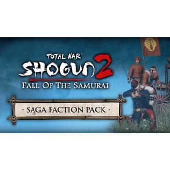 Total War: Shogun 2 - Fall of the Samurai - Saga Faction Pack