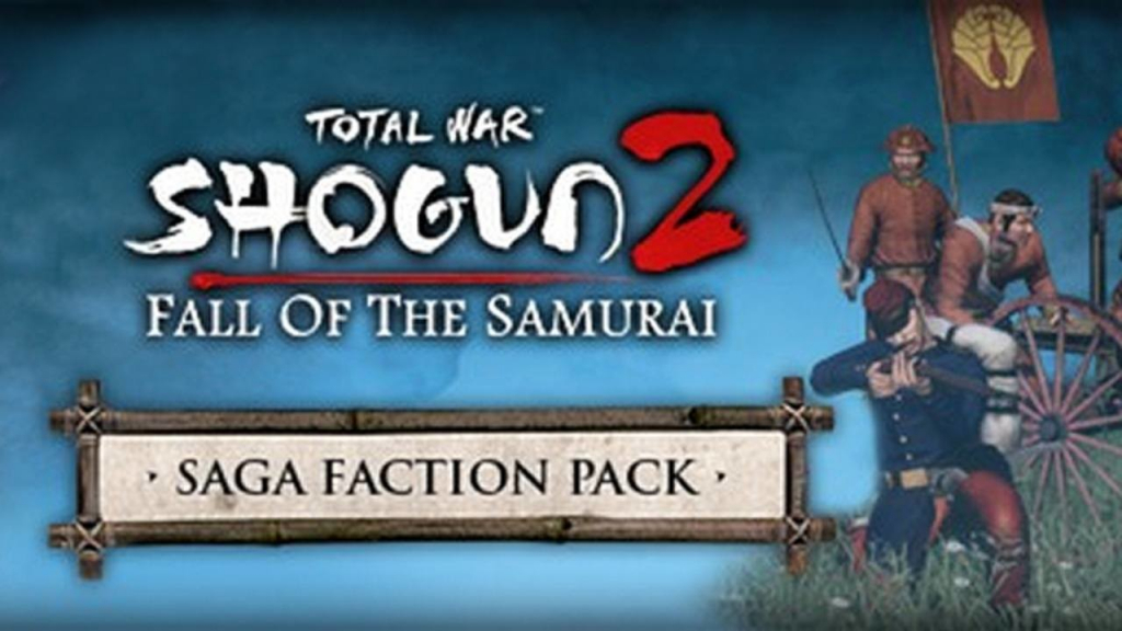 Total War: Shogun 2 - Fall of the Samurai - Saga Faction Pack