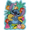 Puzzle Ravensburger Dřevěné Disney Stitch 150 dílků