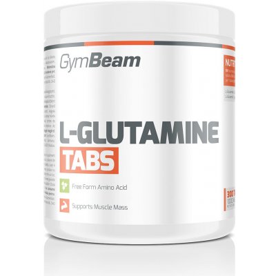 GymBeam L-Glutamine 300 tablet – Zboží Mobilmania