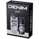 Denim Black deospray 150 ml + sprchový gel 250 ml dárková sada – Hledejceny.cz