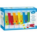 Djeco Prstové barvy v tubě natural – Zbozi.Blesk.cz