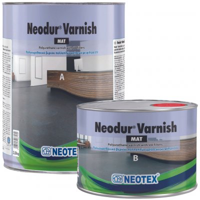Neotex Neodur Varnish 1 Kg Matný – Sleviste.cz