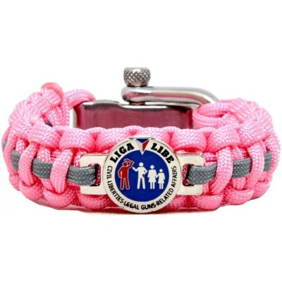 Cordell Paracord Liga Libe Růžový Šedá – Hledejceny.cz