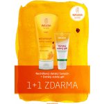 Weleda Měsíčkový dětský šampon 200 ml + dárek dětský zubní gel 200 ml dárková sada – Hledejceny.cz