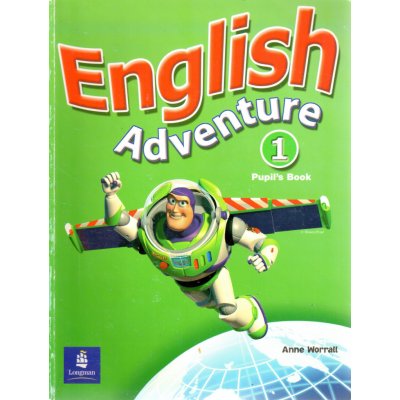 English Adventure 1 - Pupil's Book - Worrall Anne – Zbozi.Blesk.cz