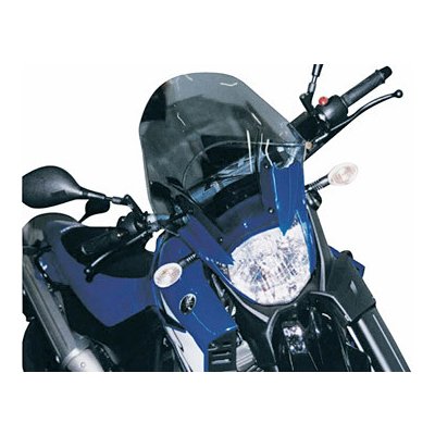 KAPPA plexi štít YAMAHA XT 660R/X (04-16) 37 X 36,5 cm ztmavená – Sleviste.cz