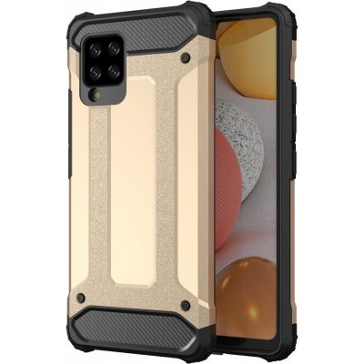 Pouzdro Mezamo Hybrid Armor Case Samsung Galaxy A42 5G golden – Zboží Mobilmania