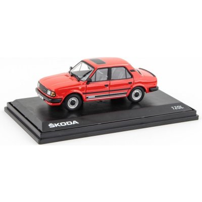 ABREX Škoda 120 L 1984 Červená Šípková 1:43 – Zboží Mobilmania