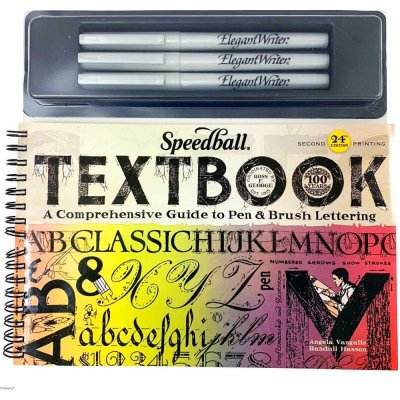 Speedball kaligrafie Textbook sada – Zboží Dáma
