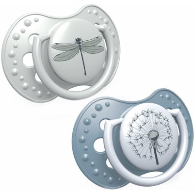 LOVI silikon dynamický Botanic modrá 2 ks – Zboží Mobilmania