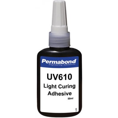 PERMABOND UV610 UV lepidlo sklo a kov 50 ml – Zboží Mobilmania