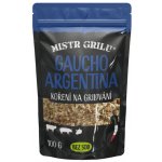 Mistr grilu Grilovací koření BEZ SOLI Gaucho Argentina 100 g – Hledejceny.cz