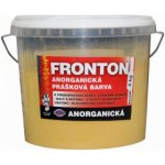 Fronton prášková barva do stavebních směsí malt a betonů, 0651 žlutá, 4 kg – Sleviste.cz