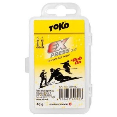 Toko Express 2.0 Rub On 40 g – Zboží Mobilmania