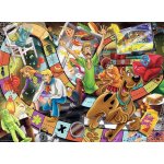 RAVENSBURGER Scooby Doo: Strašidelná hra XXL 200 dílků – Hledejceny.cz