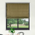 Roleta Římská, STANDARD, Khaki, R 015 , 75 x 100 cm – Hledejceny.cz