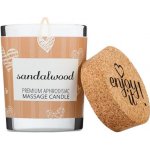 Enjoy it! Masážní svíčka Sandalwood 70 ml – Zbozi.Blesk.cz