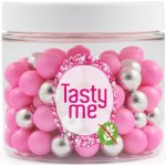 Bezlepek Směs posypek stříbrno-růžová 10 mm 125 g – Zboží Dáma