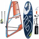 Paddleboard Gladiator PRO 10'7 WindSUP STX PowerKid komplet