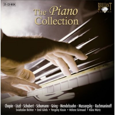PIANO COLLECTION - Klavírní skladby - DÁRKOVÁ EDICE CD – Zboží Mobilmania