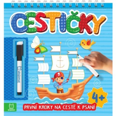 Cestičky - První kroky na cestě k psaní – Zboží Mobilmania