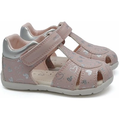 Geox B Elthan Girl B451QC 054AJ C8237 Lt Rose/Silver – Zboží Mobilmania