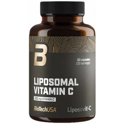 BioTech USA Liposomal Vitamin C 30 kapslí – Hledejceny.cz