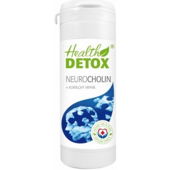 Nature Health Detox force Neurocholin 100 kapslí