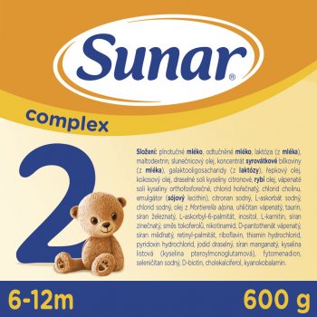 Sunar 2 complex 600 g