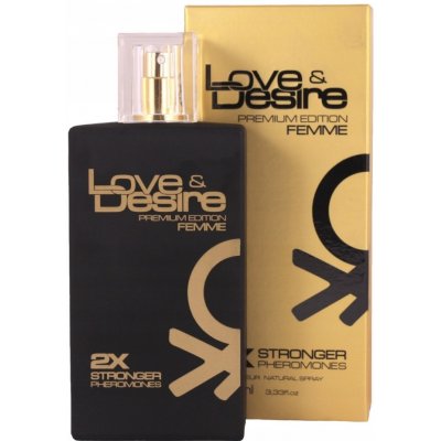 Eromed Love & Desire Gold for Women 100 ml – Zbozi.Blesk.cz