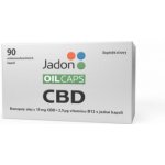 Jadon oil caps CBD kapsle s konopným olejem s 15 mg CBD a vitaminem B12 90 kapslí – Hledejceny.cz