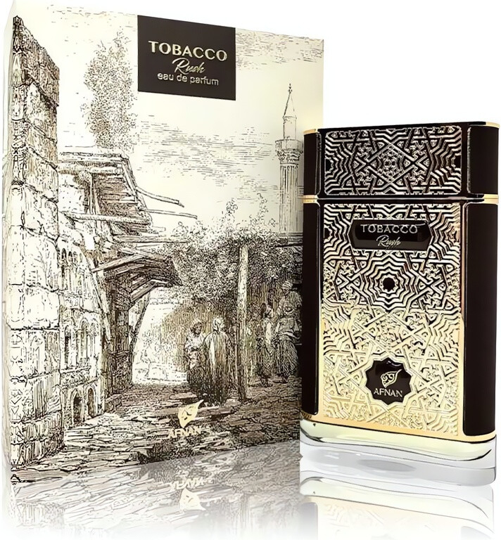 Afnan Tobacco Rush parfémovaná voda unisex 80 ml