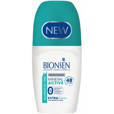 Bionsen Deo roll-on Caring Touch 50 ml – Hledejceny.cz