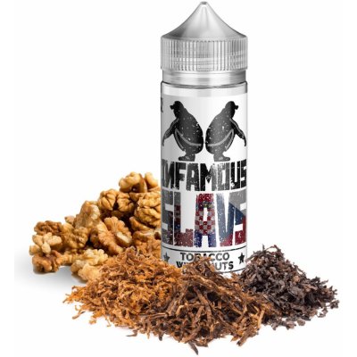 Infamous Tobacco with Nuts Slavs Shake & Vape 20 ml – Hledejceny.cz