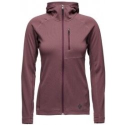 Black Diamond Coefficient Hoody Women fialová