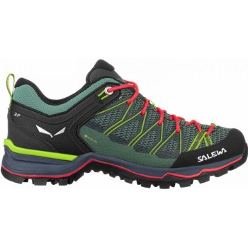 Salewa Ws Mtn Trainer Lite Gtx Feld green fluo coral zelená