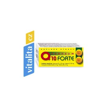 Naturvita Koenzym Q10 Forte 30 mg 60 tablet