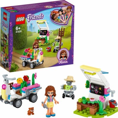 LEGO® Friends 41425 Olivie a její květinová zahrada – Hledejceny.cz