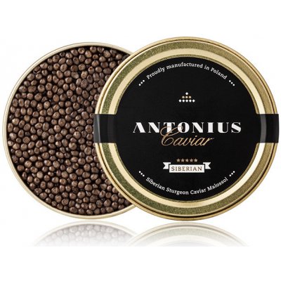 Antonius Caviar Kaviár ze sibiřského jesetera 5 x 30 g