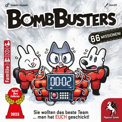 Bomb Busters – Hledejceny.cz