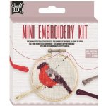 Grafix Vyšívání křížkovým stehem mini sada Ptáček – Zboží Dáma Grafix Vyšívání křížkovým stehem mini sada Ptáček – Zboží Dáma