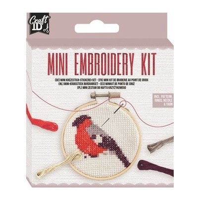 Grafix Vyšívání křížkovým stehem mini sada Ptáček – Zboží Dáma Grafix Vyšívání křížkovým stehem mini sada Ptáček – Zboží Dáma