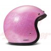 Přilba helma na motorku DMD Vintage Glitter