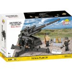 COBI 3142 World War II Německé protiletadlové dělo 10.5 cm Flak 39 1:35 – Sleviste.cz