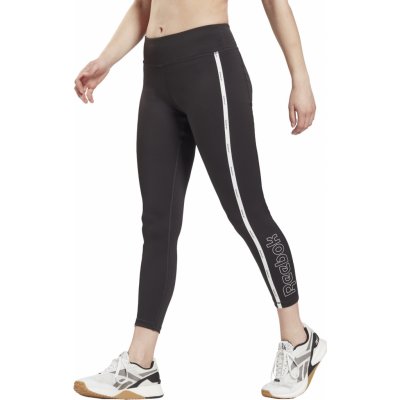 Reebok PIPING PACK POLY TIGHT GS9349 dámské legíny